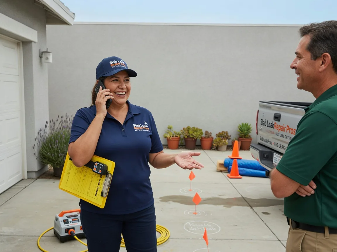 Slab Leak Repair Annandale, NJ FAQs